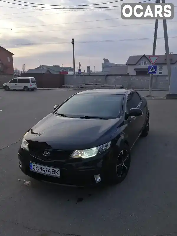 Купе Kia Cerato Koup 2011 2 л. Автомат обл. Київська, Київ - Фото 1/9