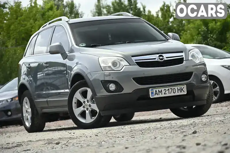 Внедорожник / Кроссовер Opel Antara 2012 2.23 л. Ручная / Механика обл. Житомирская, Бердичев - Фото 1/21