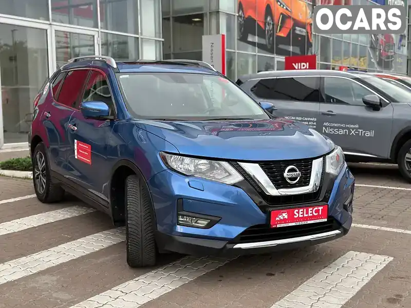 JN1TANT32U0100613 Nissan X-Trail 2019 Позашляховик / Кросовер 2 л. Фото 1