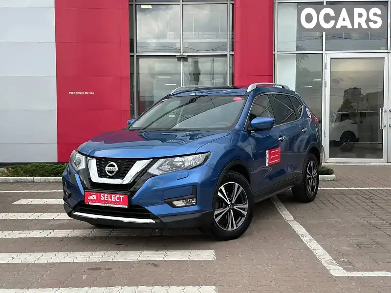 JN1TANT32U0100613 Nissan X-Trail 2019 Позашляховик / Кросовер 2 л. Фото 2