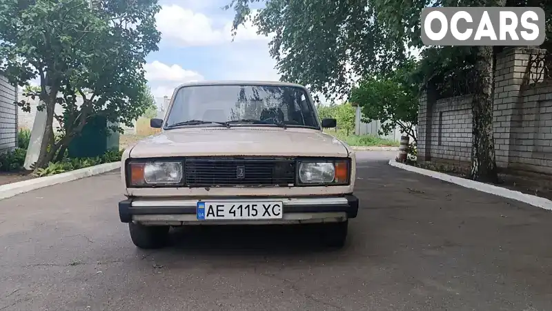 Седан ВАЗ / Lada 2105 1990 1.3 л. Ручна / Механіка обл. Дніпропетровська, Дніпро (Дніпропетровськ) - Фото 1/9