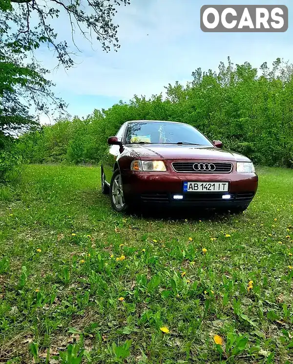 Хетчбек Audi A3 1999 1.8 л. Ручна / Механіка обл. Вінницька, Піщанка - Фото 1/13