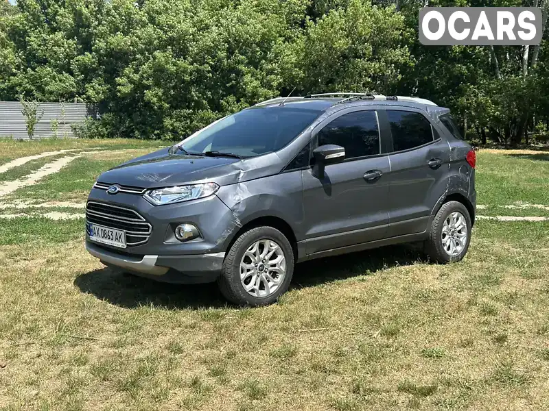 Позашляховик / Кросовер Ford EcoSport 2015 1.5 л. Ручна / Механіка обл. Полтавська, Полтава - Фото 1/9