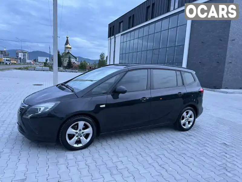 Мікровен Opel Zafira 2013 1.6 л. Ручна / Механіка обл. Закарпатська, Хуст - Фото 1/20