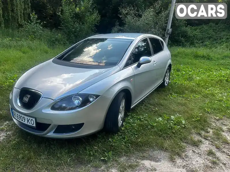 Хетчбек SEAT Leon 2005 1.6 л. Ручна / Механіка обл. Київська, Київ - Фото 1/21