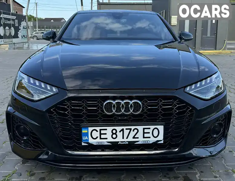 Седан Audi A4 2021 1.98 л. Автомат обл. Чернівецька, Чернівці - Фото 1/21