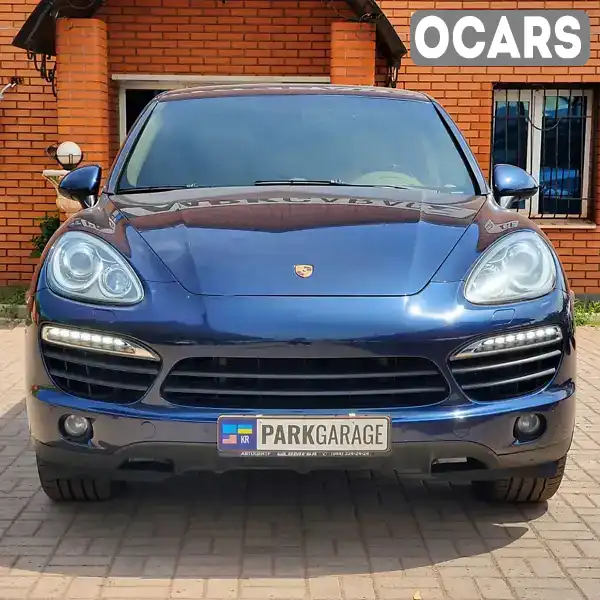 Позашляховик / Кросовер Porsche Cayenne 2012 3 л. Автомат обл. Дніпропетровська, Кривий Ріг - Фото 1/21