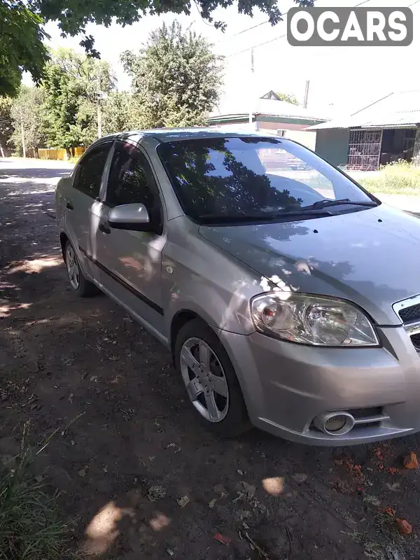 Седан Chevrolet Aveo 2008 1.5 л. Автомат обл. Харківська, Сахновщина - Фото 1/4