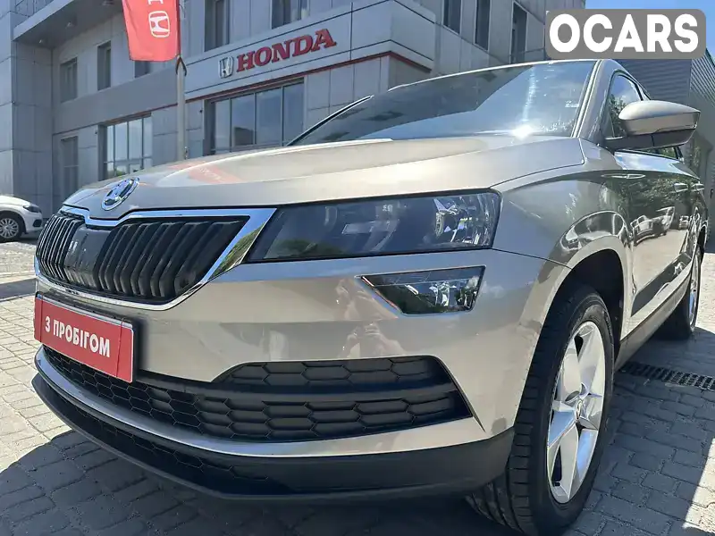 Позашляховик / Кросовер Skoda Karoq 2018 1.5 л. Автомат обл. Дніпропетровська, Дніпро (Дніпропетровськ) - Фото 1/15