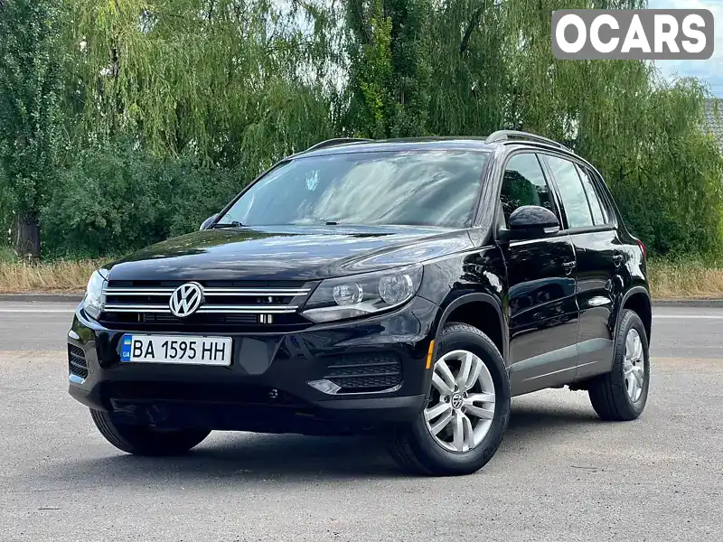 Позашляховик / Кросовер Volkswagen Tiguan 2017 1.98 л. Автомат обл. Кіровоградська, Кропивницький (Кіровоград) - Фото 1/19