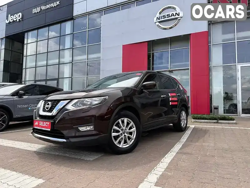 JN1TCAT32U0124062 Nissan X-Trail 2019 Внедорожник / Кроссовер 1.6 л. Фото 1