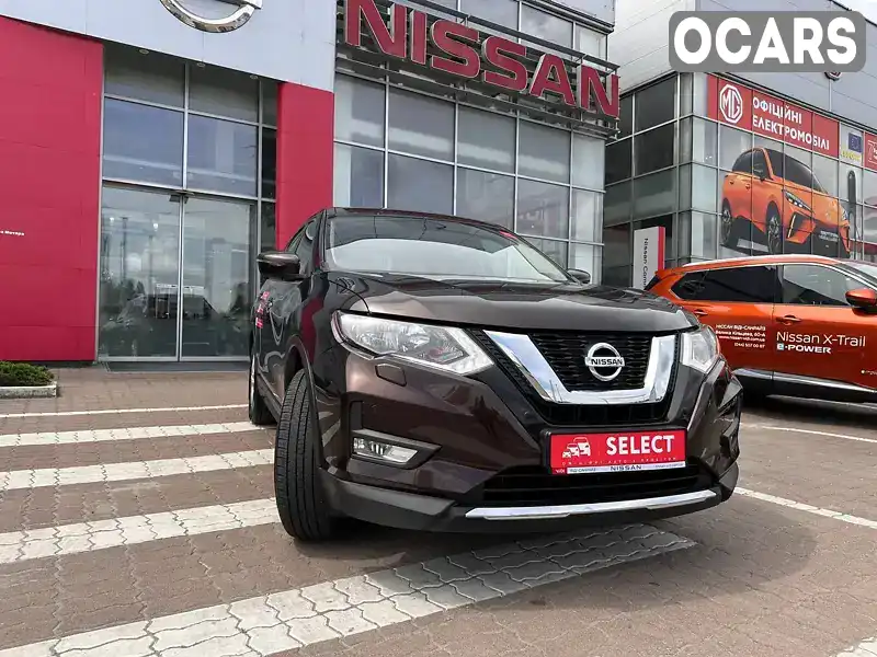 JN1TCAT32U0124062 Nissan X-Trail 2019 Внедорожник / Кроссовер 1.6 л. Фото 2