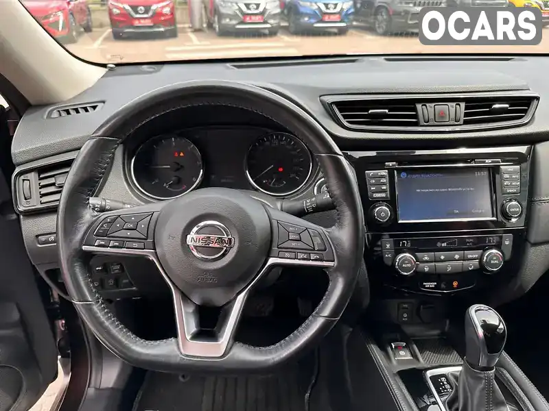 JN1TCAT32U0124062 Nissan X-Trail 2019 Внедорожник / Кроссовер 1.6 л. Фото 4