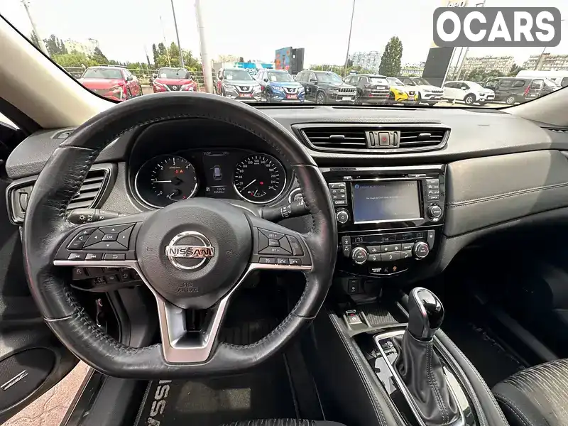 JN1TCAT32U0124062 Nissan X-Trail 2019 Внедорожник / Кроссовер 1.6 л. Фото 6