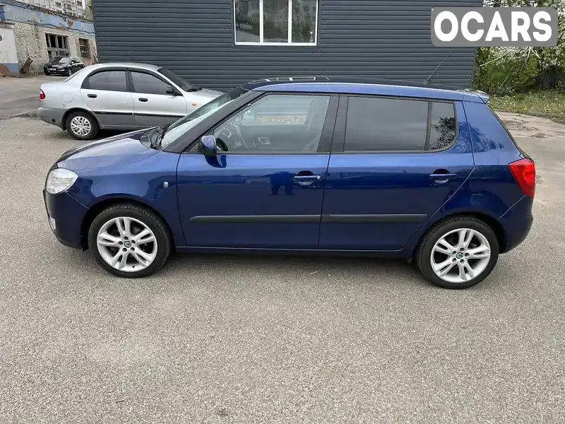 Хэтчбек Skoda Fabia 2007 1.6 л. Автомат обл. Черниговская, Чернигов - Фото 1/21