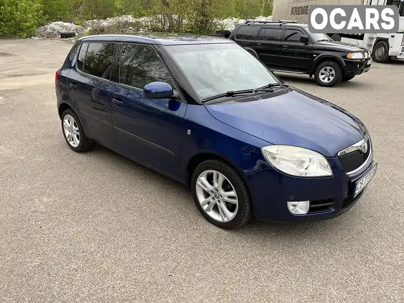 TMBDD65JX83057939 Skoda Fabia 2007 Хэтчбек 1.6 л. Фото 2