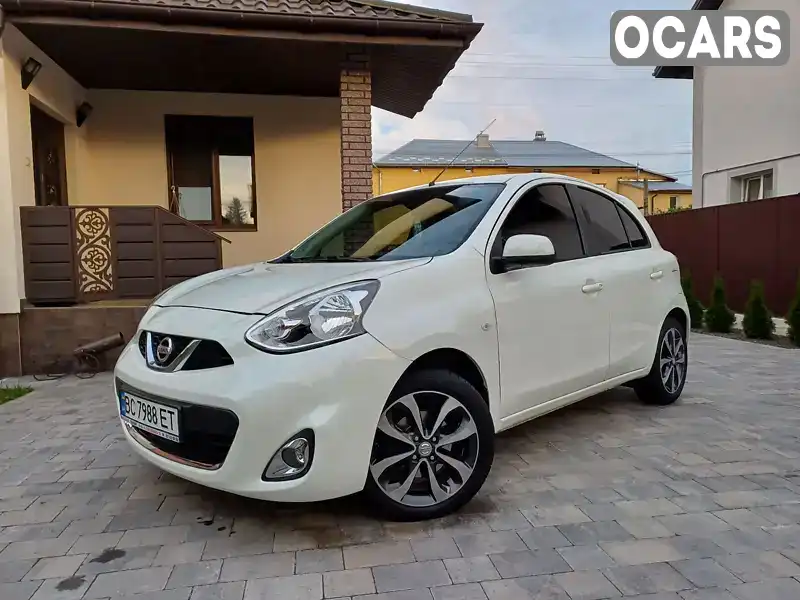 Хетчбек Nissan Micra 2015 1.2 л. Ручна / Механіка обл. Львівська, Львів - Фото 1/21