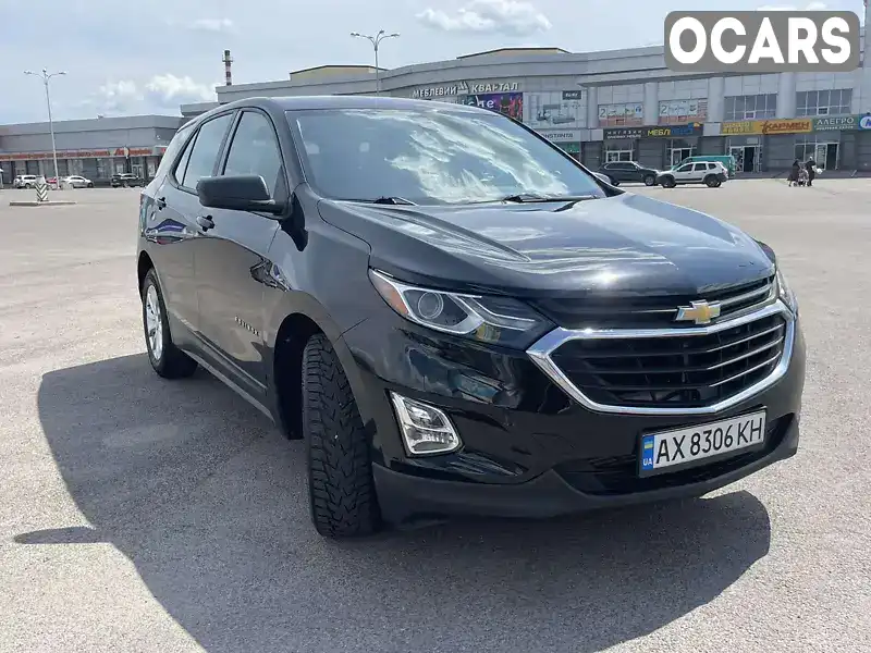 Внедорожник / Кроссовер Chevrolet Equinox 2018 1.49 л. Автомат обл. Полтавская, Полтава - Фото 1/12