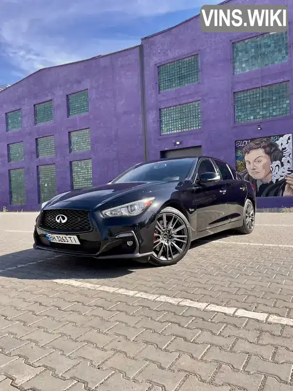 Седан Infiniti Q50 2017 3 л. Автомат обл. Одесская, Одесса - Фото 1/18