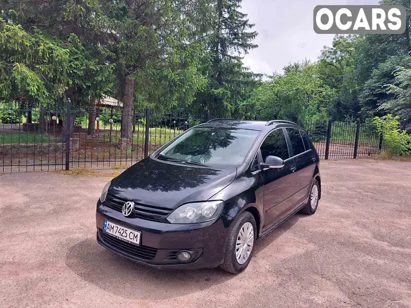 Хетчбек Volkswagen Golf Plus 2012 1.4 л. Автомат обл. Житомирська, Бердичів - Фото 1/14