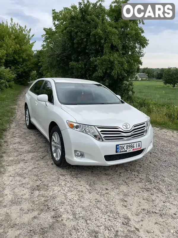 Позашляховик / Кросовер Toyota Venza 2012 2.7 л. Автомат обл. Рівненська, Дубно - Фото 1/21