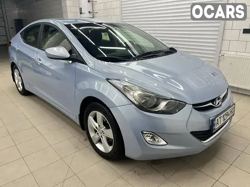 Седан Hyundai Elantra 2012 1.8 л. Автомат обл. Івано-Франківська, Івано-Франківськ - Фото 1/21