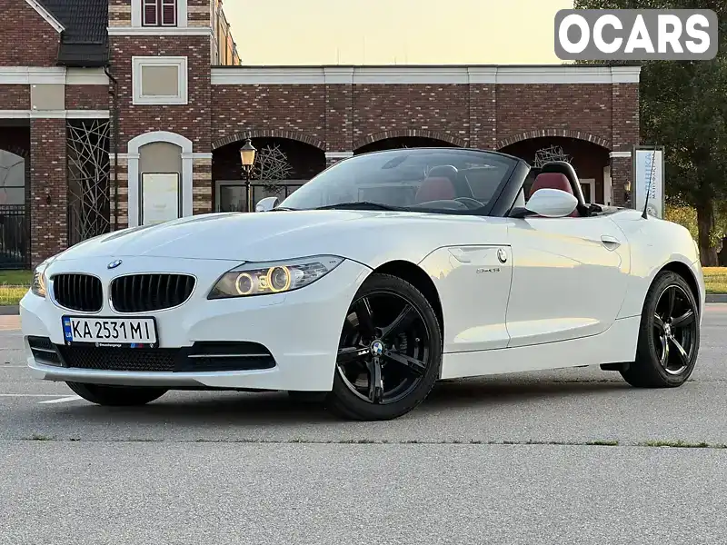 Родстер BMW Z4 2012 2 л. Автомат обл. Київська, Київ - Фото 1/21