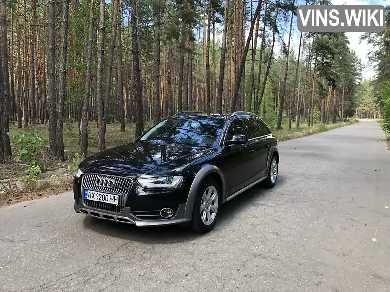 Універсал Audi A4 Allroad 2013 1.97 л. Автомат обл. Харківська, Харків - Фото 1/21