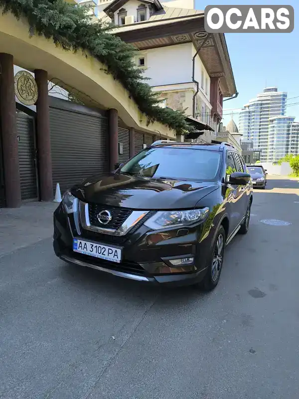 JN1TBNT32U0100351 Nissan X-Trail 2018 Позашляховик / Кросовер 2.49 л. Фото 1