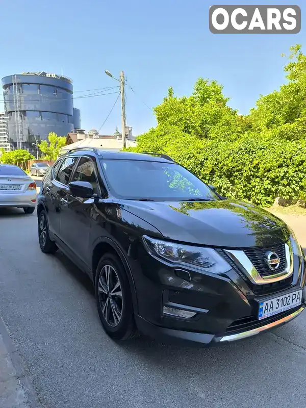 JN1TBNT32U0100351 Nissan X-Trail 2018 Позашляховик / Кросовер 2.49 л. Фото 2