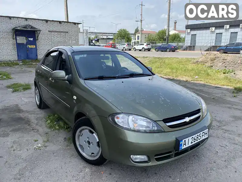 Хетчбек Chevrolet Lacetti 2004 1.8 л. Ручна / Механіка обл. Київська, Васильків - Фото 1/20