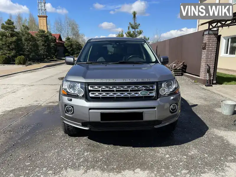 Позашляховик / Кросовер Land Rover Freelander 2013 2 л. Типтронік обл. Київська, Київ - Фото 1/18