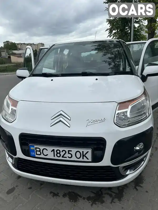 Мінівен Citroen C3 Picasso 2011 1.6 л. Ручна / Механіка обл. Львівська, Самбір - Фото 1/12