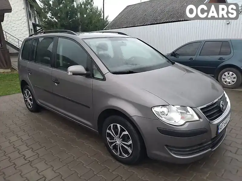 Минивэн Volkswagen Touran 2007 1.4 л. Автомат обл. Ивано-Франковская, Косов - Фото 1/21