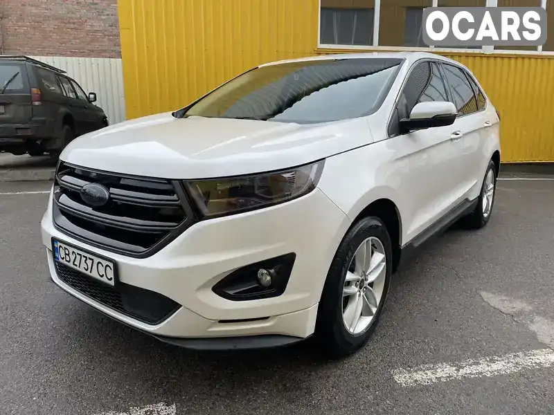 Позашляховик / Кросовер Ford Edge 2015 3.5 л. Автомат обл. Чернігівська, Чернігів - Фото 1/21