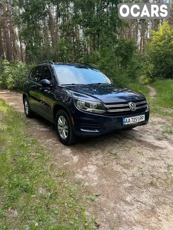 Позашляховик / Кросовер Volkswagen Tiguan 2014 1.98 л. Автомат обл. Київська, Васильків - Фото 1/21