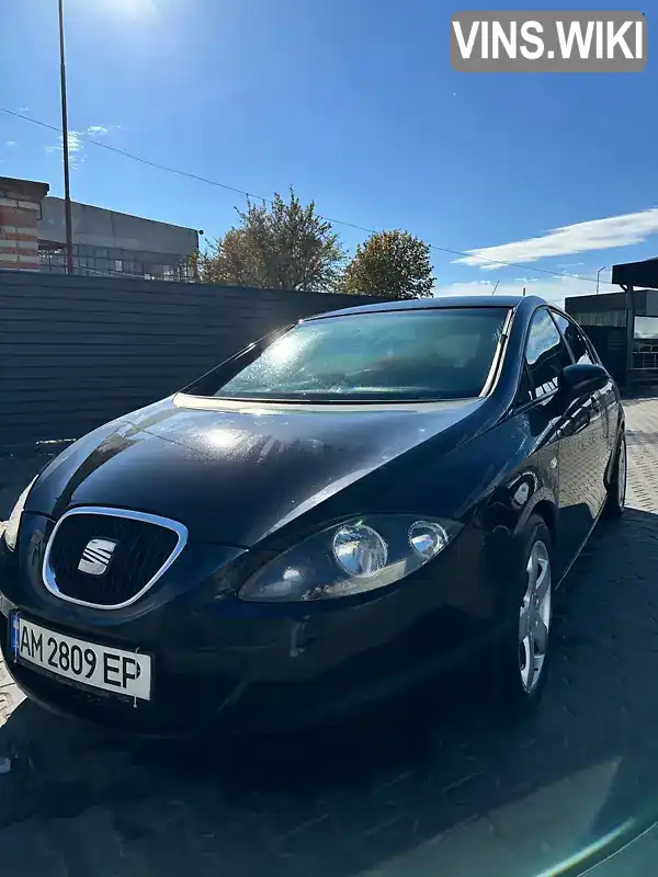 Хетчбек SEAT Leon 2007 1.6 л. Ручна / Механіка обл. Житомирська, Житомир - Фото 1/21