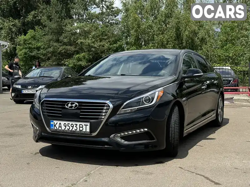 Седан Hyundai Sonata 2017 2 л. Автомат обл. Київська, Київ - Фото 1/21