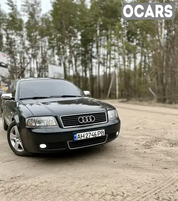 Седан Audi A6 2003 2.5 л. Автомат обл. Київська, Бориспіль - Фото 1/13