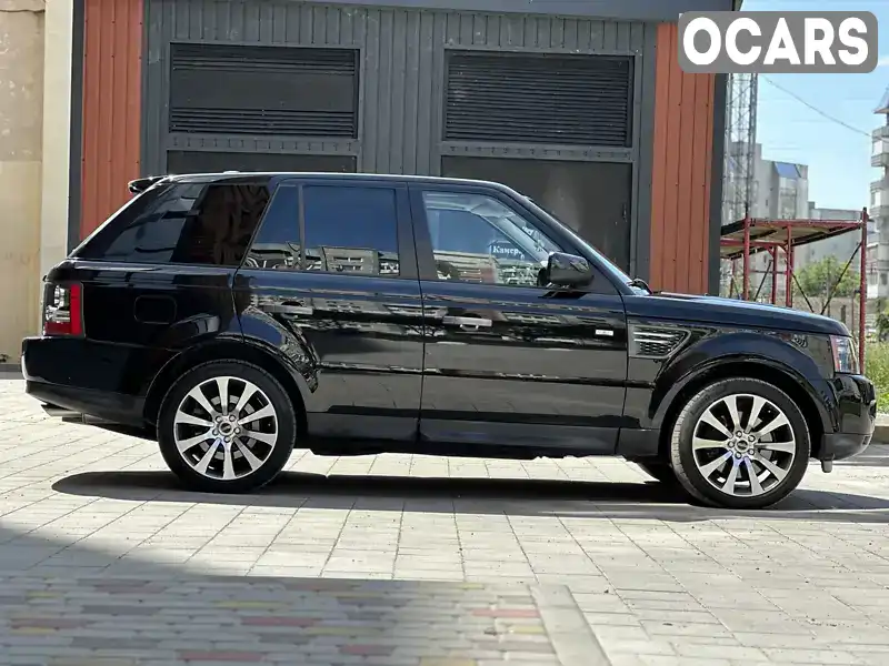 Позашляховик / Кросовер Land Rover Range Rover Sport 2010 3 л. Автомат обл. Івано-Франківська, Калуш - Фото 1/21