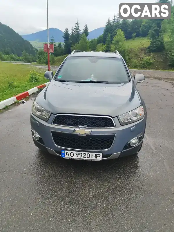 Позашляховик / Кросовер Chevrolet Captiva 2012 2.23 л. Автомат обл. Закарпатська, Міжгір'я - Фото 1/19