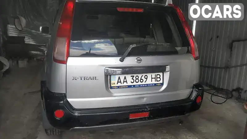 JN1TBNT30U0010034 Nissan X-Trail 2004 Позашляховик / Кросовер 2.49 л. Фото 1