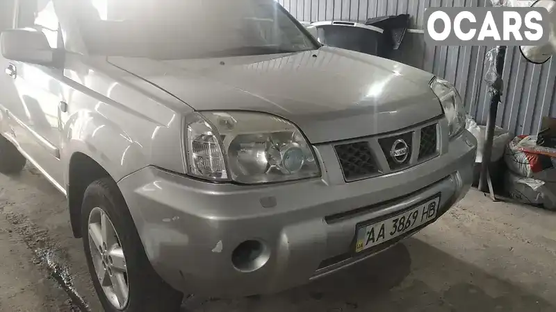 JN1TBNT30U0010034 Nissan X-Trail 2004 Позашляховик / Кросовер 2.49 л. Фото 6