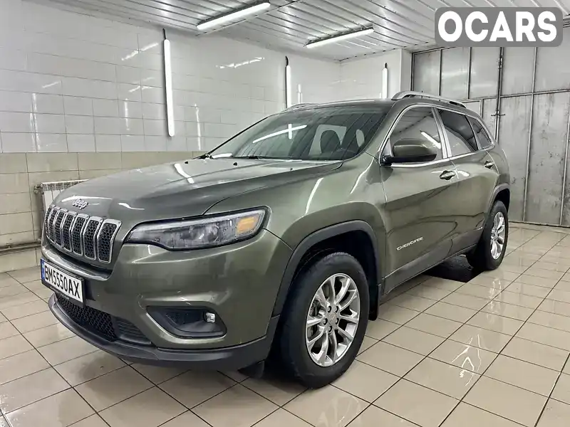 Позашляховик / Кросовер Jeep Cherokee 2018 3.24 л. Типтронік обл. Київська, Київ - Фото 1/21