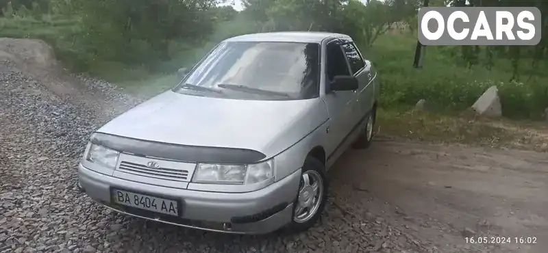 Седан ВАЗ / Lada 2110 2006 1 л. Ручна / Механіка обл. Кіровоградська, Бобринець - Фото 1/13