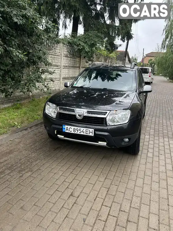 Внедорожник / Кроссовер Dacia Duster 2011 1.6 л. Ручная / Механика обл. Волынская, Ковель - Фото 1/21