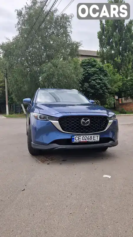 Внедорожник / Кроссовер Mazda CX-5 2023 2.49 л. Автомат обл. Черновицкая, Черновцы - Фото 1/15