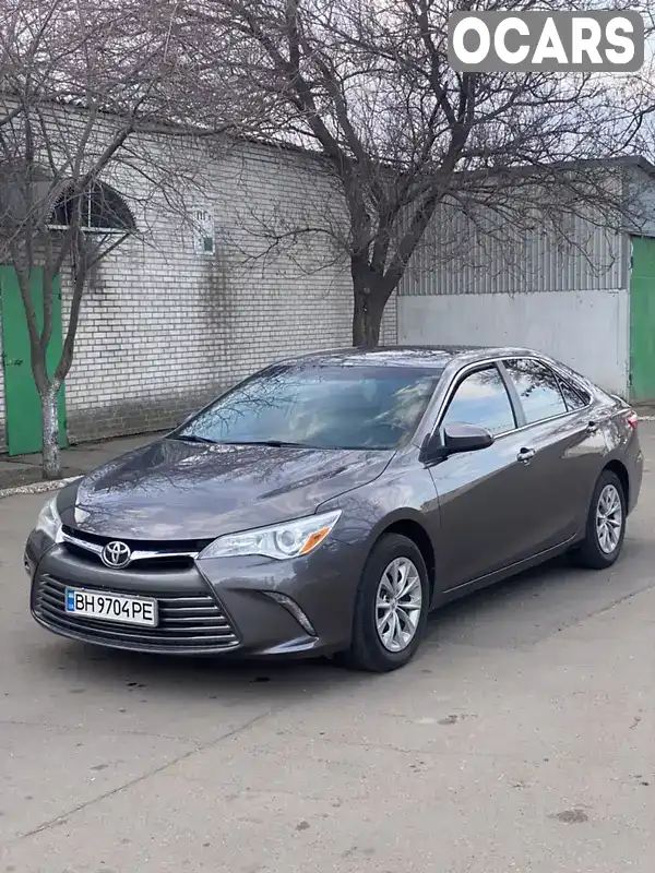 Седан Toyota Camry 2015 2.49 л. Автомат обл. Одеська, Ізмаїл - Фото 1/19