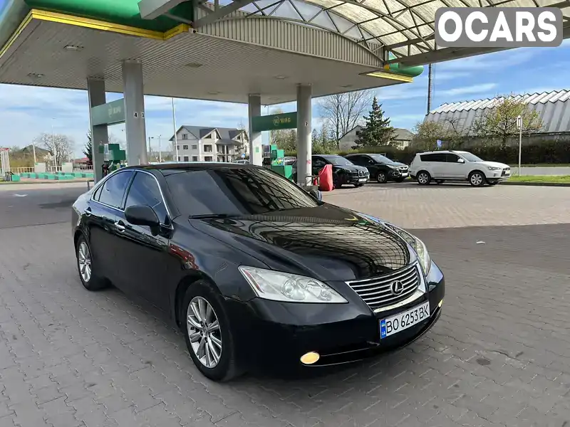 Седан Lexus ES 2008 3.46 л. Типтронік обл. Івано-Франківська, Косів - Фото 1/18