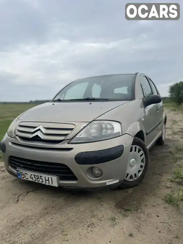 Хетчбек Citroen C3 2008 1.36 л. Ручна / Механіка обл. Львівська, Мостиська - Фото 1/12